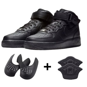 Buty Nike Air Force 1 CW2289-001 r.42,5 + Dodatki