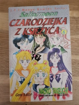 Sailor Moon Czarodziejka z Księżyca - tom 6