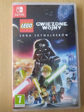 LEGO Gwiezdne Wojny Saga Skywalkerów SWITCH