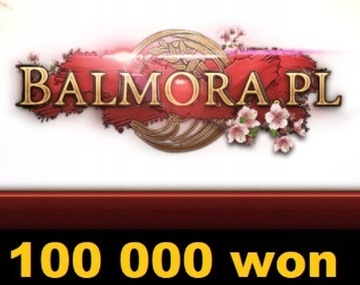 100k won Balmora mt2