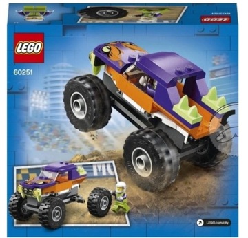 LEGO CITY MONSTER TRUCK 60251