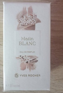 Yves Rocher - woda perfumowana MATIN BLANC 30ml.