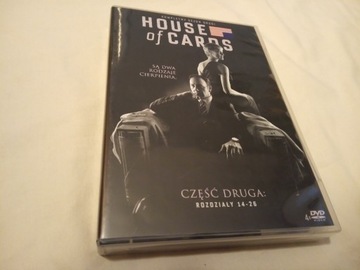 HOUSE OF CARDS SEZON 2 4DVD