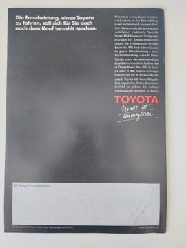 Prospekt Toyota Carina II