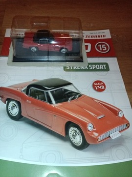 Syrena Sport Legendy FSO 15 Deagostini