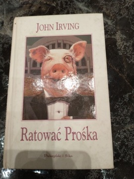 John Irving ratować Prośka