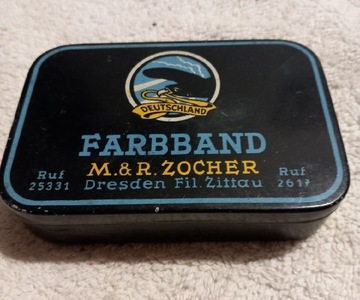 Stara puszka Farbband