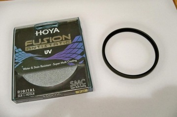 Filtr UV Hoya Fusion Antistatic 72mm ochronny