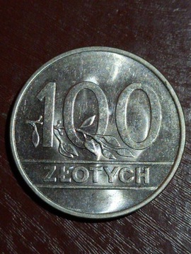 100 złotych 1990