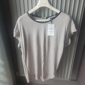 T-shirt Zara oversize
