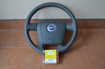 KIEROWNICA Z AIRBAG I MODUŁ FIAT DUCATO 2006 --