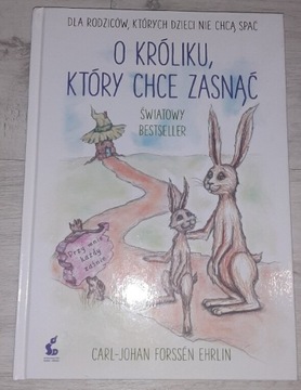 Nowa O króliku który chce zasnąć BestsellerEhrlin 