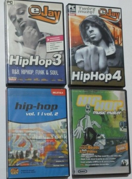 eJay Hip Hop 3 i 4 + Hip Hop Music Maker + sample 