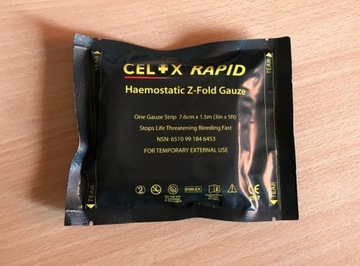 Opatrunek hemostatyczny Celox RAPID Gaza