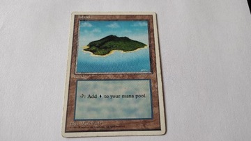 MAGIC the Gathering "Island" Mana Pool 1995r. 4 edycja #2