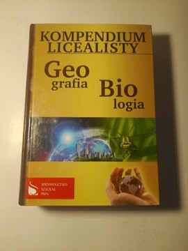 kompendium licealista geografia biologia pwn