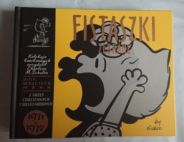 Fistaszki zebrane 1971-1972