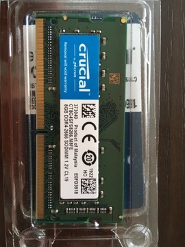 RAM DDR 4 8GB 2666 1.2V 