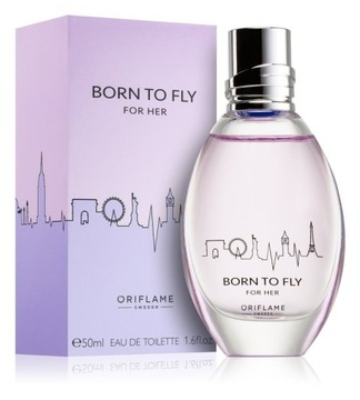 Oriflame Born To Fly for her, 50 ml