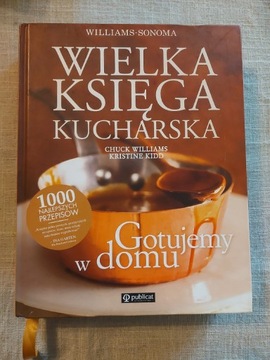 Wielka księga kucharska Williams-Sonoma