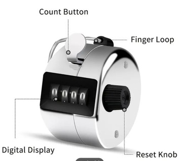 Ręczny licznik /Hand tally counter 