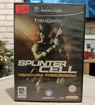 SPLINTER CELL GAMECUBE GC PAL