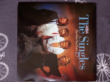 ABBA The singles The first ten years 2 LP