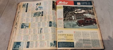 Czasopismo gazeta motor 1969 cały rok