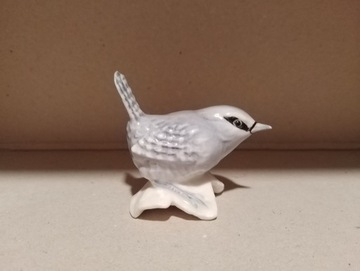 Figurka Goebel ptak kowalik porcelanowa