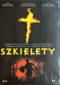 DVD: Szkielety (thriller) Christopher Plummer