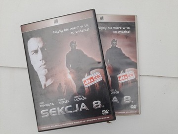 SEKCJA 8 PŁYTA DVD Z LICENCJĄ