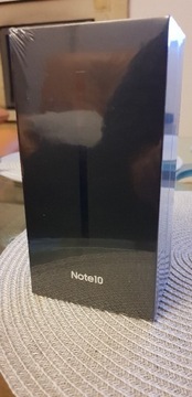 Samsung Galaxy Note 10 Aura Black