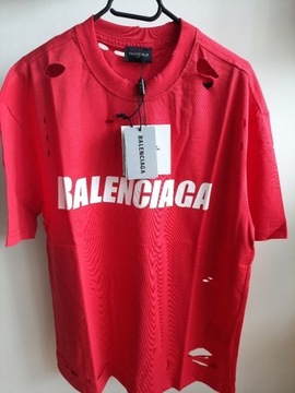 Nowy t-shirt Balenciaga rozm. M - oversize