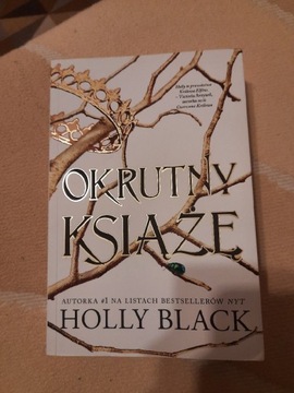 Książka Okrutny książę Holly Black