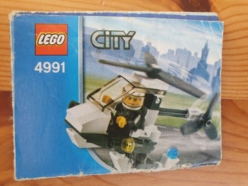 LEGO City instrukcja w formie papierowej 4991