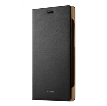 Oryginalne Etui Huawei P8 Flip Cover Czarny