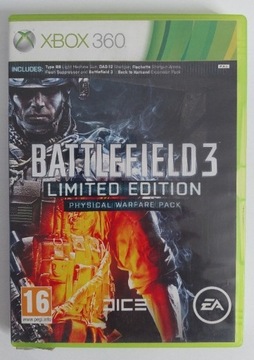Gra Battlefield 3 Limited Edition Xbox 360