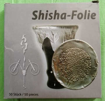 Shisha-folie, folia z dziurkami