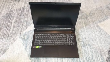 Laptop Gigabyte A5 RTX3070 AMD Ryzen 9 5900HX 140W