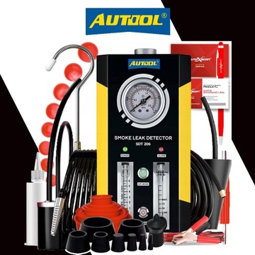  GENERATOR DYMU AUTOOL SDT 206 TESTER SZCZELNOŚCI