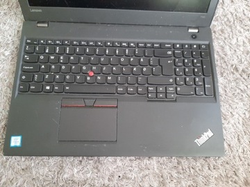 Laptop Lenovo T560 Na części  złom.