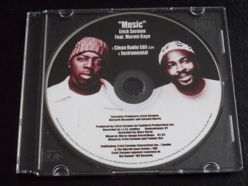 ERICK SERMON & MARVIN GAYE - MUSIC [Promo CDs]