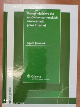 Prawo właściwe dla umów konsumenckich zawieranych 