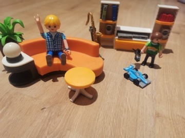 Playmobil  Nowoczesny dom Pokój SALON kanapa