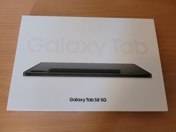 Tablet SAMSUNG Galaxy Tab S8 5G 11" 8/128 GB