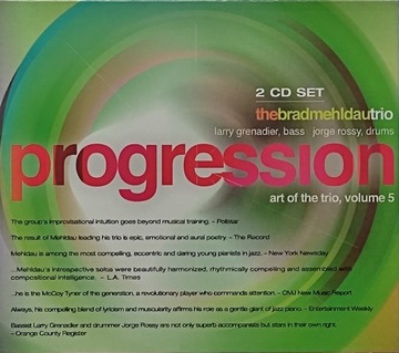 Brad MEHLDAU-The Art of Trio vol.5-Progression-2CD