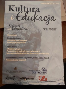 Kultura i edukacja po polsku i angielsku