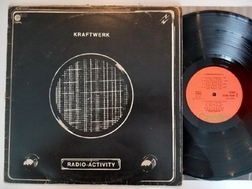 KRAFTWERK - RADIO - ACTIVITY - LP - WINYL 12"