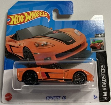 Hot Wheels Corvette C6