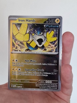Iron Hands (TEF 061) Reverse Holo Temporal Forces